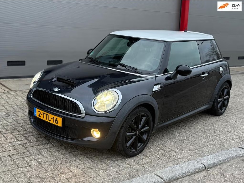 MINI Cooper S 1.6 — te koop