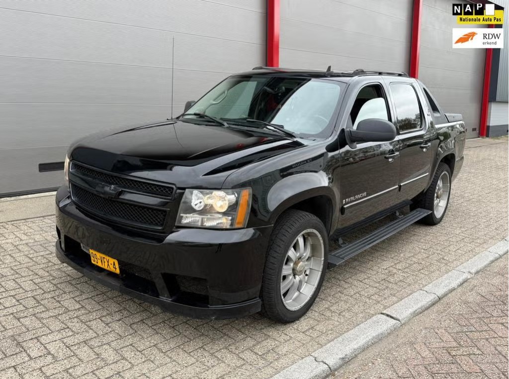 Chevrolet Avalanche 5.3 V8 4WD — te koop