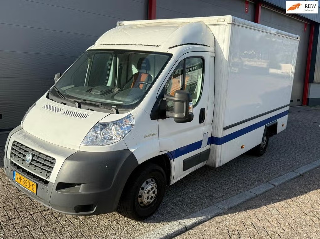 Fiat Ducato food truck — te koop