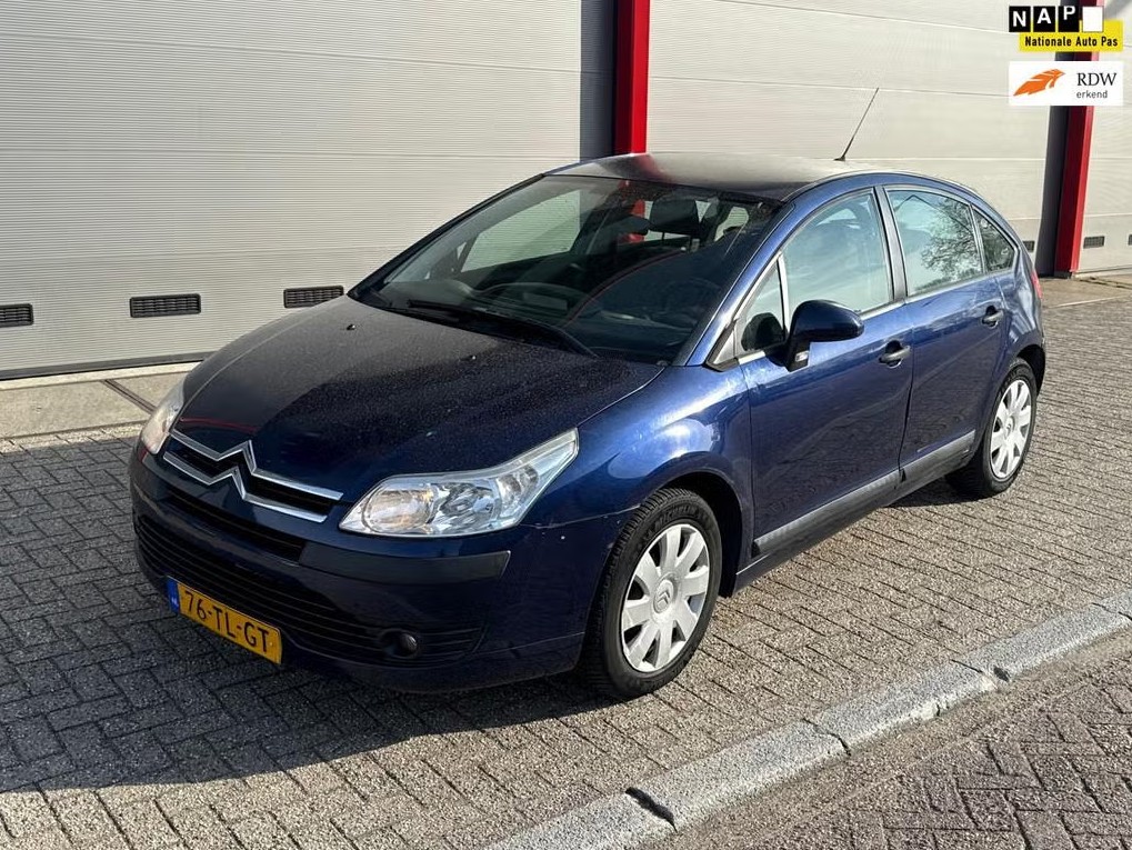 Citroën C4 1.4-16V Ligne Prestige — te koop