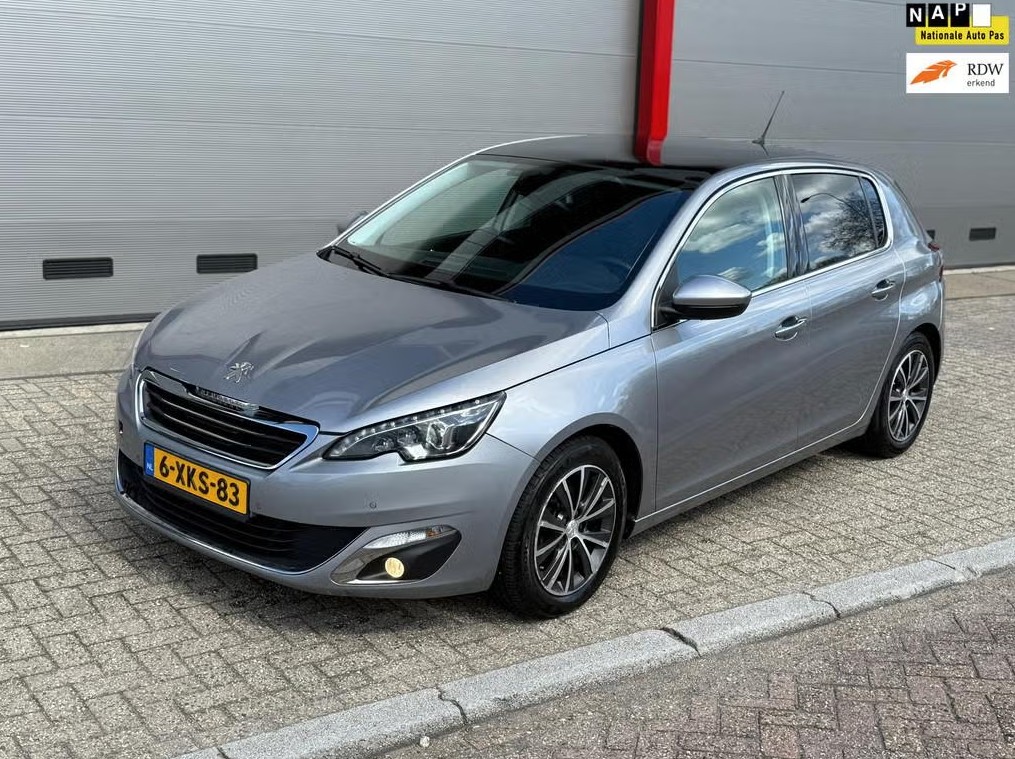Peugeot 308 1.6 THP Première — te koop