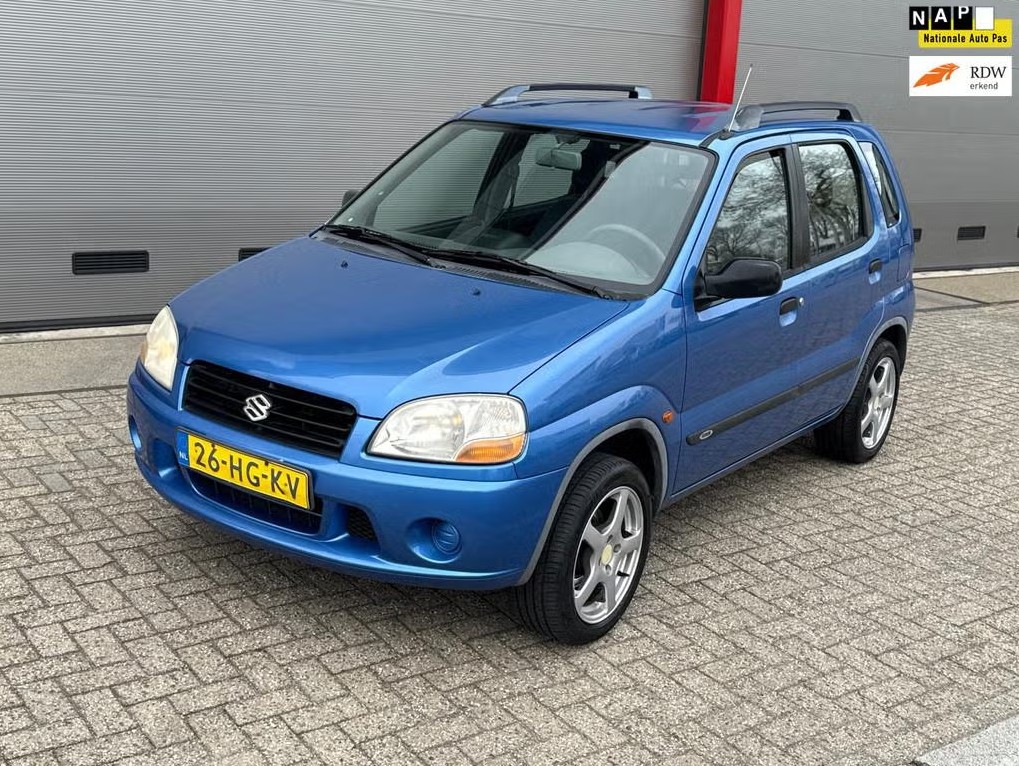 Suzuki Ignis 1.3-16V GL — te koop