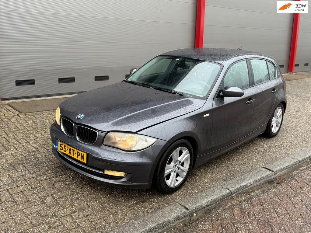 BMW 1-serie 118d Corporate Business Line — te koop