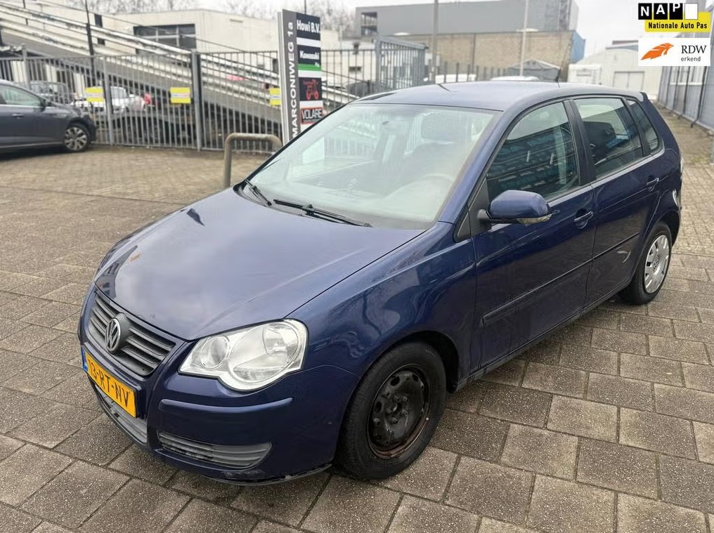 Volkswagen Polo 1.4 TDI Optive — te koop