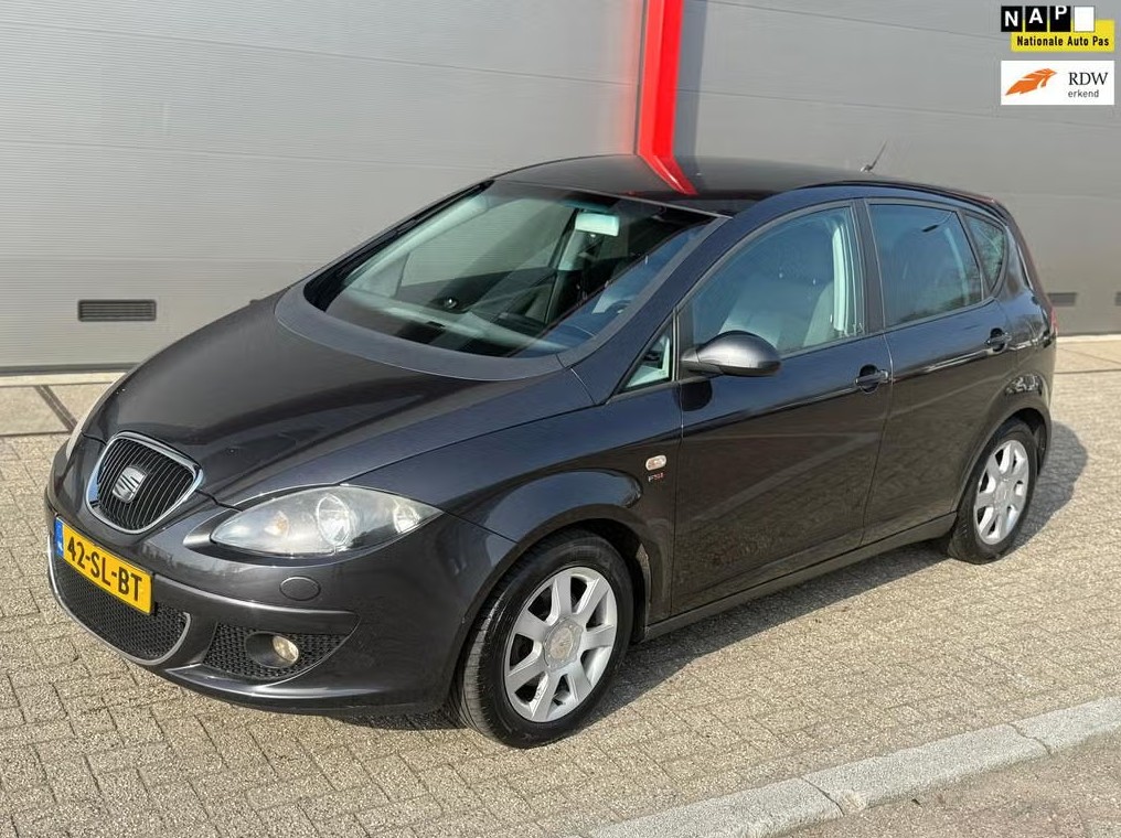 Seat Altea 2.0 FSI Stylance automaat — te koop