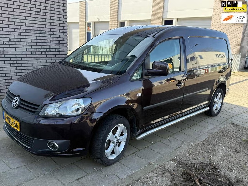 Volkswagen Caddy 1.6 TDI Maxi — te koop