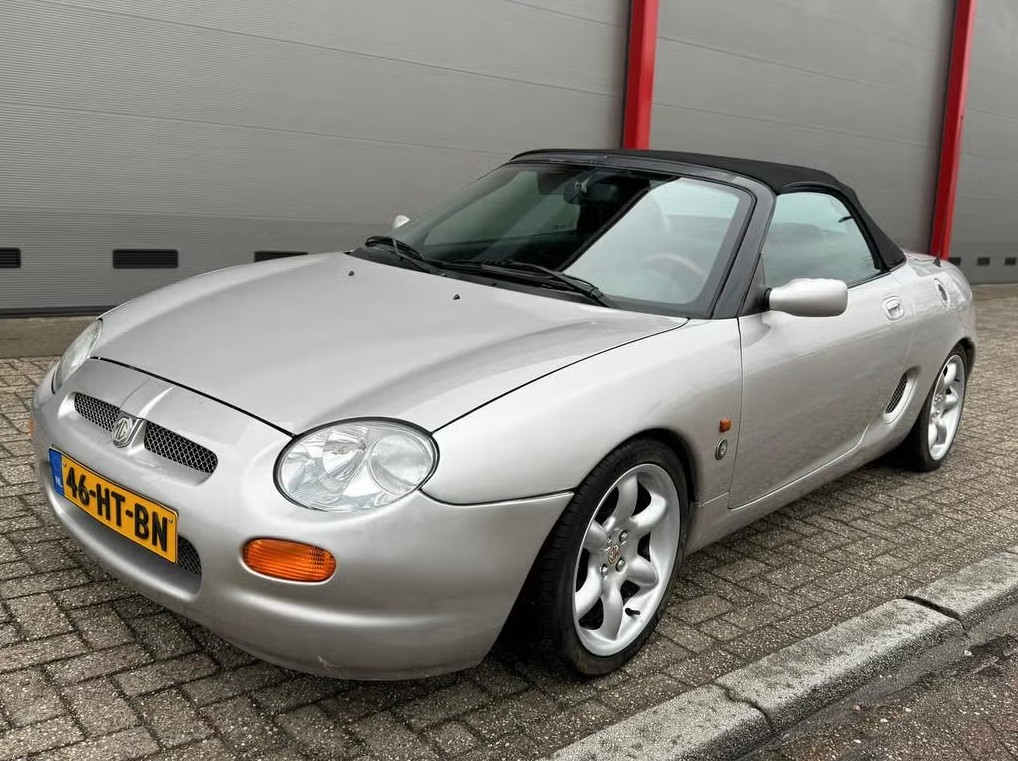 MG F 1.8i — te koop