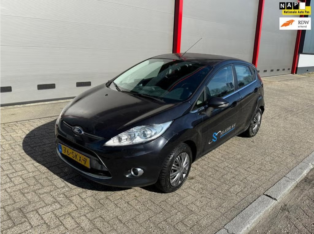 Ford Fiesta 1.6 TDCi ECOnetic Titanium — te koop