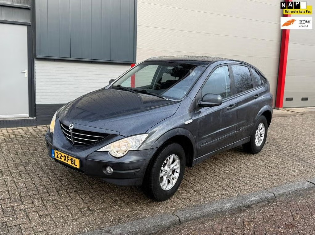 SsangYong Actyon A 230 s 4WD automaat — te koop