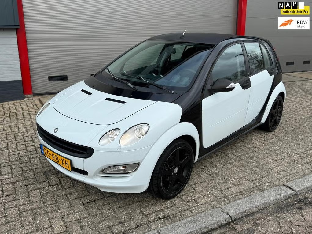 Smart Forfour 1.1 pulse — te koop